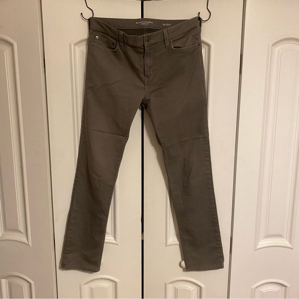 Banana Republic Slim Fit Traveler Pant 32x32